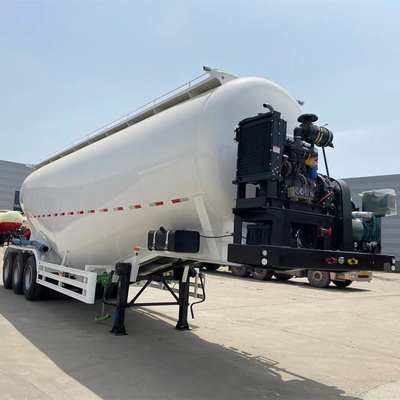 Zwei Stücke 4 kg Feuerlöscher 12 Reifen Nummer 3 Achsen 28 Tonnen Zement Bulker in Tamil Nadu