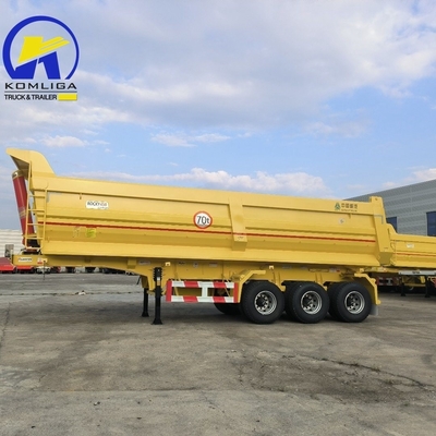Sinotruk 3/4 Achs Transport Tipping Tipper Anhänger Stein Funktion Dump Anhänger