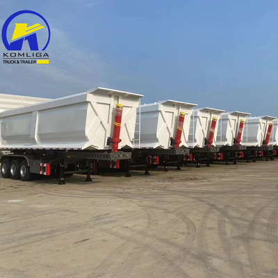 Vollständige Ausrüstung für Hyva Hydraulic Lifting C Sinotruk 3/4 Achs Dump Trailer für den Güterverkehr