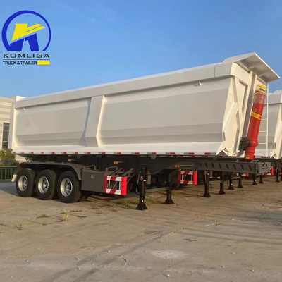 Vollständige Ausrüstung für Hyva Hydraulic Lifting C Sinotruk 3/4 Achs Dump Trailer für den Güterverkehr