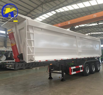 Vollständige Ausrüstung für Hyva Hydraulic Lifting C Sinotruk 3/4 Achs Dump Trailer für den Güterverkehr