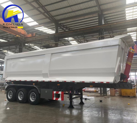 Technische Ersatzteile zur Unterstützung eines schweren Dump-Semi-Trailers mit einer Tragfähigkeit von 50 Tonnen