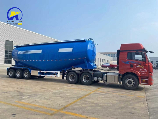 Flachbett 3 Achsen 28cbm 40 Tonnen Massenzement Tank Tanker Anhänger mit Wabco Re6 Relaisventil
