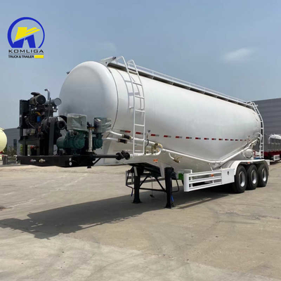 Flachbett 3 Achsen 28cbm 40 Tonnen Massenzement Tank Tanker Anhänger mit Wabco Re6 Relaisventil