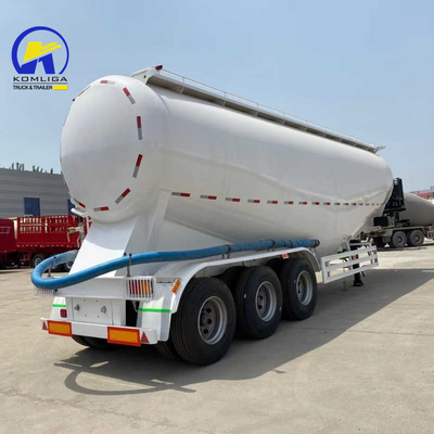 Flachbett 3 Achsen 28cbm 40 Tonnen Massenzement Tank Tanker Anhänger mit Wabco Re6 Relaisventil