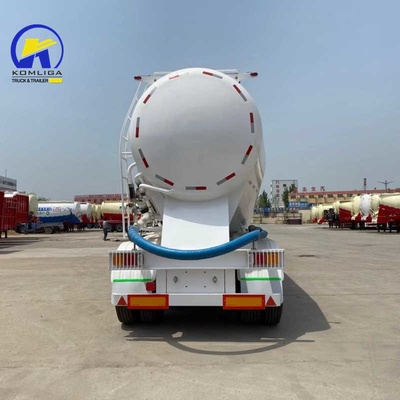 Flachbett 3 Achsen 28cbm 40 Tonnen Massenzement Tank Tanker Anhänger mit Wabco Re6 Relaisventil