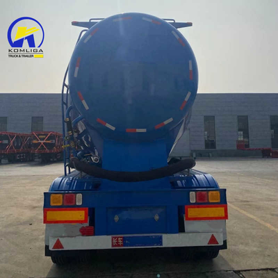 Flachbett 3 Achsen 28cbm 40 Tonnen Massenzement Tank Tanker Anhänger mit Wabco Re6 Relaisventil