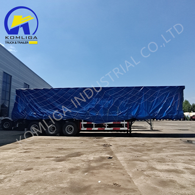 Schwere 3-Achsen-Sandtransporter-Tipper/Dump-Semi-Anhänger End-Dumping-Lkw-Anhänger