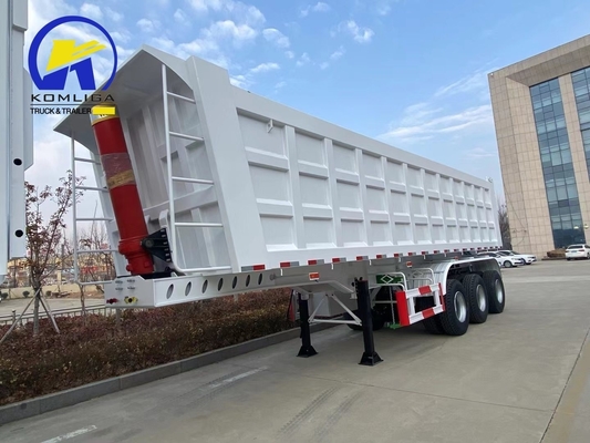 ABS-Anti-Block-Bremssystem 3 Achsen Dump Semi-Trailer für einen sicheren und stabilen Betrieb