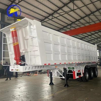 ABS-Anti-Block-Bremssystem 3 Achsen Dump Semi-Trailer für einen sicheren und stabilen Betrieb