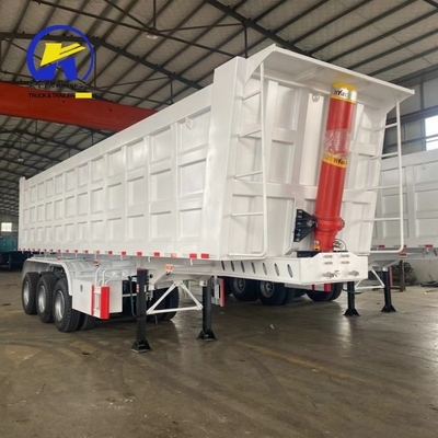 ABS-Anti-Block-Bremssystem 3 Achsen Dump Semi-Trailer für einen sicheren und stabilen Betrieb