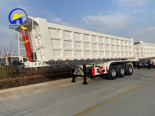 ABS-Anti-Block-Bremssystem 3 Achsen Dump Semi-Trailer für einen sicheren und stabilen Betrieb