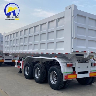 ABS-Anti-Block-Bremssystem 3 Achsen Dump Semi-Trailer für einen sicheren und stabilen Betrieb
