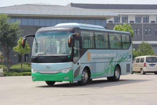 Manuelle Getriebe 2023 40 Sitz Bus Rhd LHD für Afrika Uganda Simbabwe Sambia