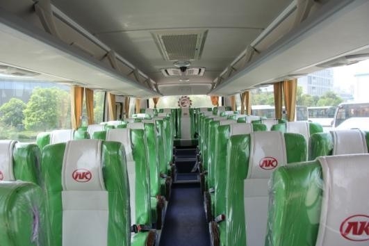Manuelle Getriebe 2023 40 Sitz Bus Rhd LHD für Afrika Uganda Simbabwe Sambia