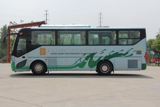 Manuelle Getriebe 2023 40 Sitz Bus Rhd LHD für Afrika Uganda Simbabwe Sambia