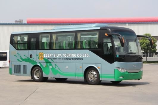 Manuelle Getriebe 2023 40 Sitz Bus Rhd LHD für Afrika Uganda Simbabwe Sambia
