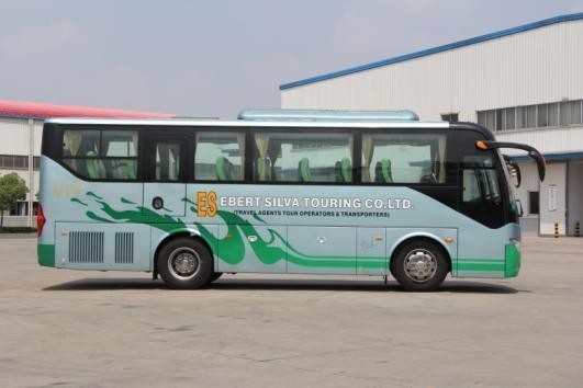 Manuelle Getriebe 2023 40 Sitz Bus Rhd LHD für Afrika Uganda Simbabwe Sambia