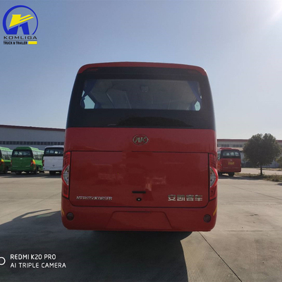 30-50 Sitzplätze LHD Rhd Stadtbus Bus mit großzügigem Innenraum und Motor mit einer Kapazität von 8L