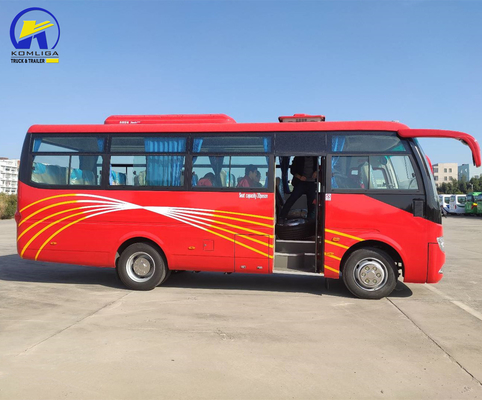 31-50-Sitzer Bus mit Euro 2-Emissionsstandard und Größe 8500*2500*3400mm