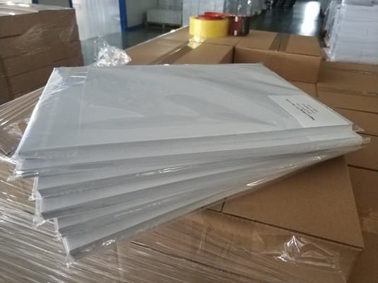 210x297x0.3 Tintenstrahldruck PVC-Blatt für Plastikkarten
