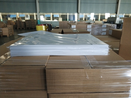 210x297x0.3 Tintenstrahldruck PVC-Blatt für Plastikkarten