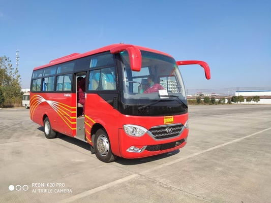 Luxusbus mit 30-50 Sitzplätzen und gebrauchtem Qijiang-Getriebe 8500*2500*3400mm