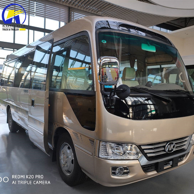 22000 kcal/h und Dieselkraftstoff 31-50 Sitzplätze Luxusbus mit Design