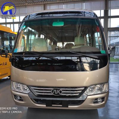 22000 kcal/h und Dieselkraftstoff 31-50 Sitzplätze Luxusbus mit Design