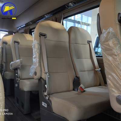22000 kcal/h und Dieselkraftstoff 31-50 Sitzplätze Luxusbus mit Design