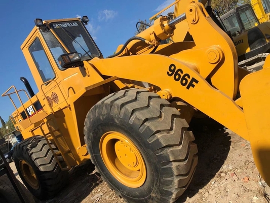3-6t Nennlast Gebrauchtes Radlader Caterpillar 966f 966h 966c für das Erzeugnis