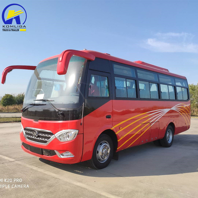 39 Passagiersitze 1 Fahrersitz Gebraucht Yuton Bus Bus Dach-A/C 22000kcal/H