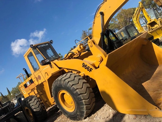 3-6t Nennlast Gebrauchtes Radlader Caterpillar 966f 966h 966c für das Erzeugnis