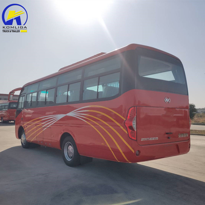 39 Passagiersitze 1 Fahrersitz Gebraucht Yuton Bus Bus Dach-A/C 22000kcal/H
