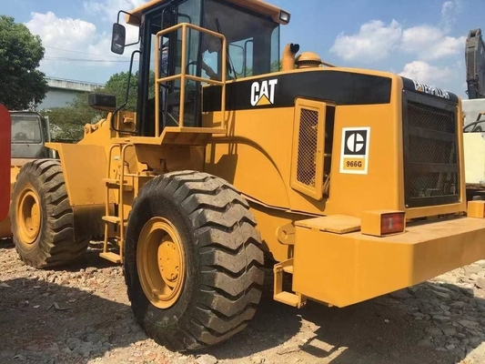 3-6t Nennlast Gebrauchtes Radlader Caterpillar 966f 966h 966c für das Erzeugnis