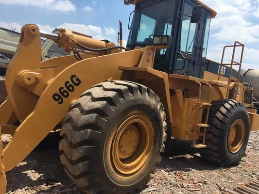3-6t Nennlast Gebrauchtes Radlader Caterpillar 966f 966h 966c für das Erzeugnis