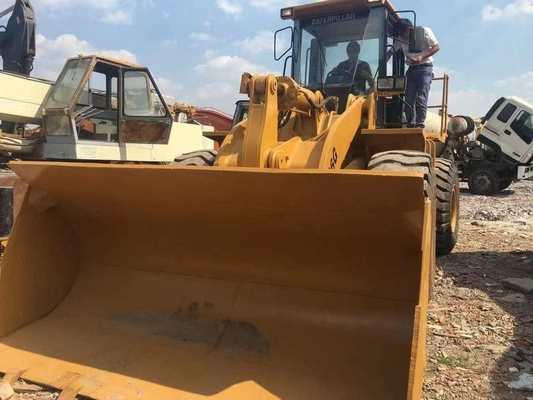 3-6t Nennlast Gebrauchtes Radlader Caterpillar 966f 966h 966c für das Erzeugnis