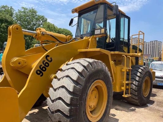 3-6t Nennlast Gebrauchtes Radlader Caterpillar 966f 966h 966c für das Erzeugnis