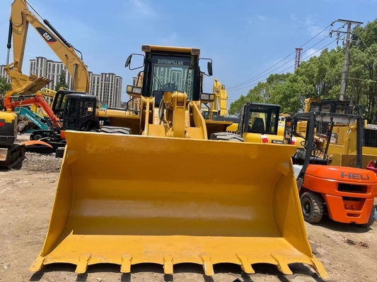 CE-zertifizierte Cat Caterpillar 966h Front-End-Lader 5 Tonnen Rad-Lader für Nutzen