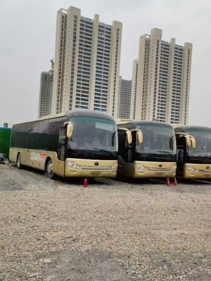 60 Sitzplätze Yuton Dieselbus 8500*2500*3400mm Für Ihren Transportbedarf