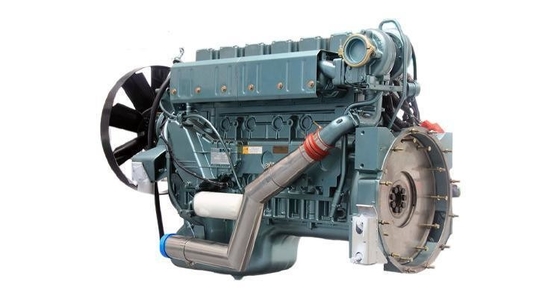 1000*2500*1000mm Gebrauchtes HOWO-Motor für Bremssystemteile 375 371PS