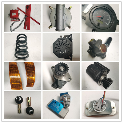 1000*2500*1000mm Gebrauchtes HOWO-Motor für Bremssystemteile 375 371PS