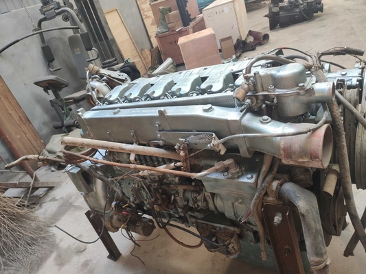 Gebrauchtes Getriebe Gehäuse Motor für Shacman HOWO Lkw Lenksystem Teile Lenker