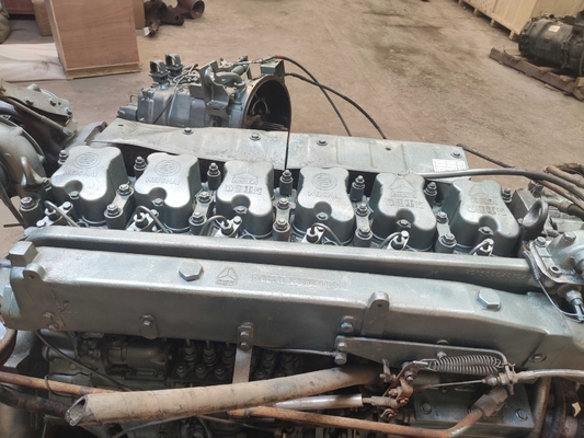 Gebrauchtes Getriebe Gehäuse Motor für Shacman HOWO Lkw Lenksystem Teile Lenker
