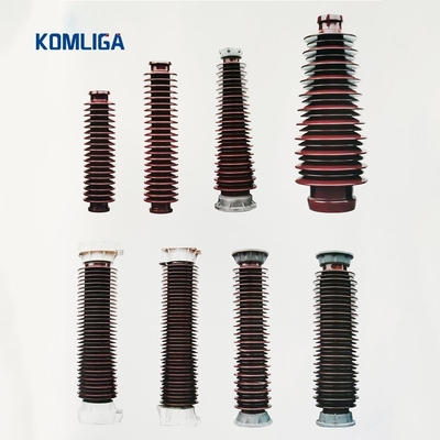 Pwmo-110 Hohles Keramikporzellan Isolator für Temperaturanwendungen
