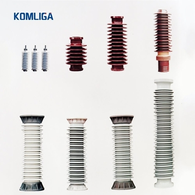 550KN Hochspannungshöhlener Porzellanisolator für Stromverteiltransformatoren