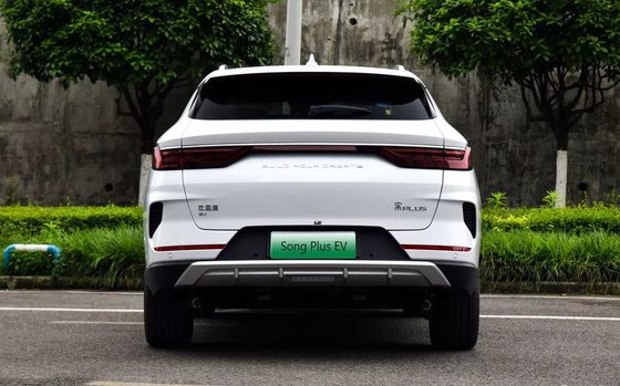 2022 Byd Song Plus EV Erwachsene Elektro Chinesisches Elektroauto mit 800W Leistung und 5 Sitzen