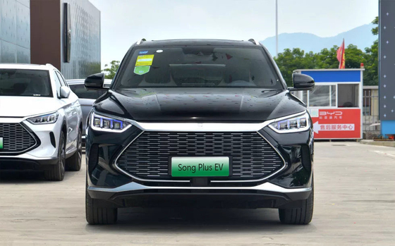 2022 Byd Song Plus EV Erwachsene Elektro Chinesisches Elektroauto mit 800W Leistung und 5 Sitzen