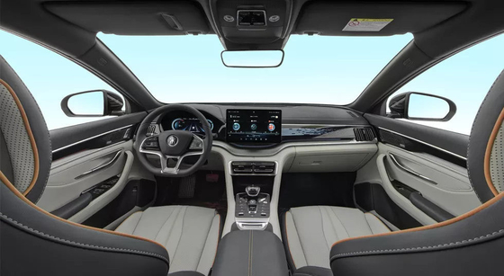 Energy SUV Auto Byd Song Plus SUV mit 165/65 R14 Reifengröße und 30kw Gesamtmotorleistung