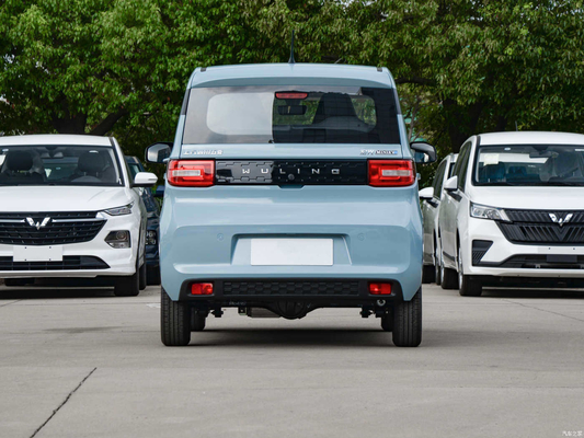Mini-Elektroauto 4 Sitzplätze Wuling Mini-Auto mit 10h langsamer Ladezeit und 20kw Leistung